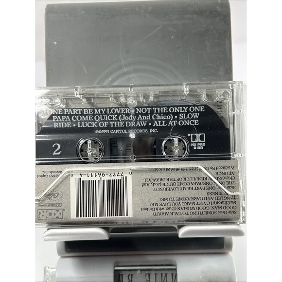 Luck of the Draw by Bonnie Raitt‎ Cassette, Jun-1991, Capitol / EMI Records E3 - Picture 2 of 3